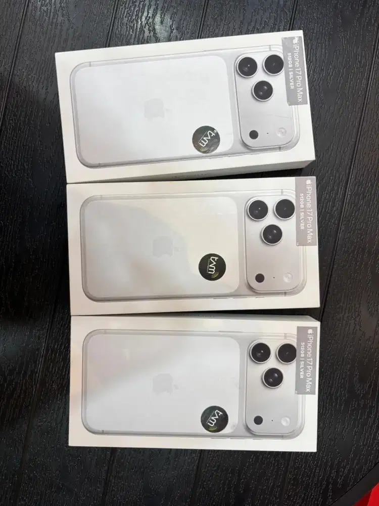 iPhone 17Promax 512GB GARANSI IBOX RESMI