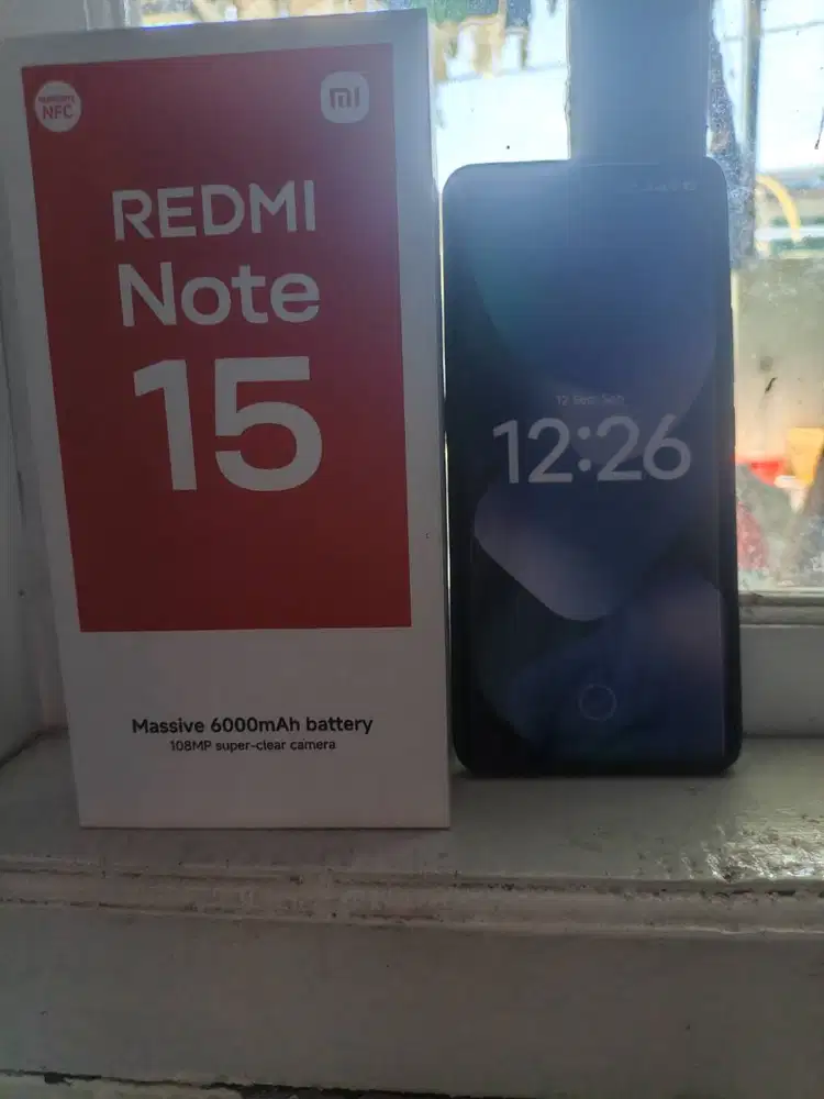 Redmi note 15 4G 6+6/128