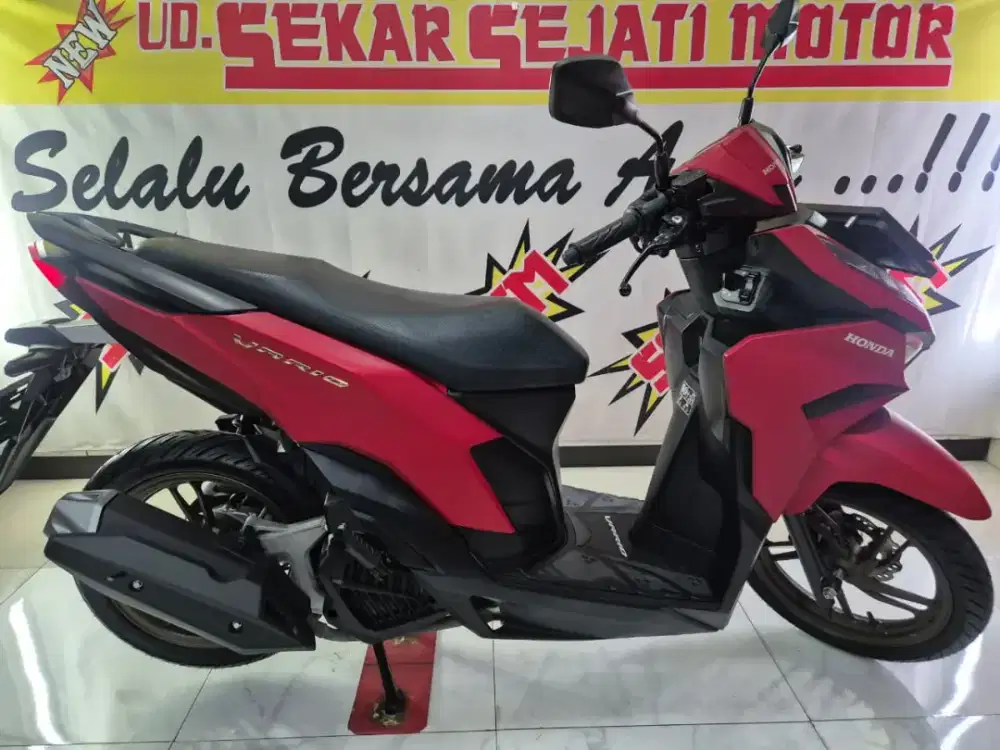 Vario 125 keyless Merah Doft ready
