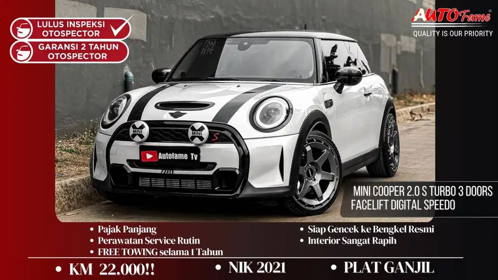 KM22RB  Mini Cooper 2.0 S Turbo 3 Doors FACELIFT DIGITAL SPEEDO NIK 20