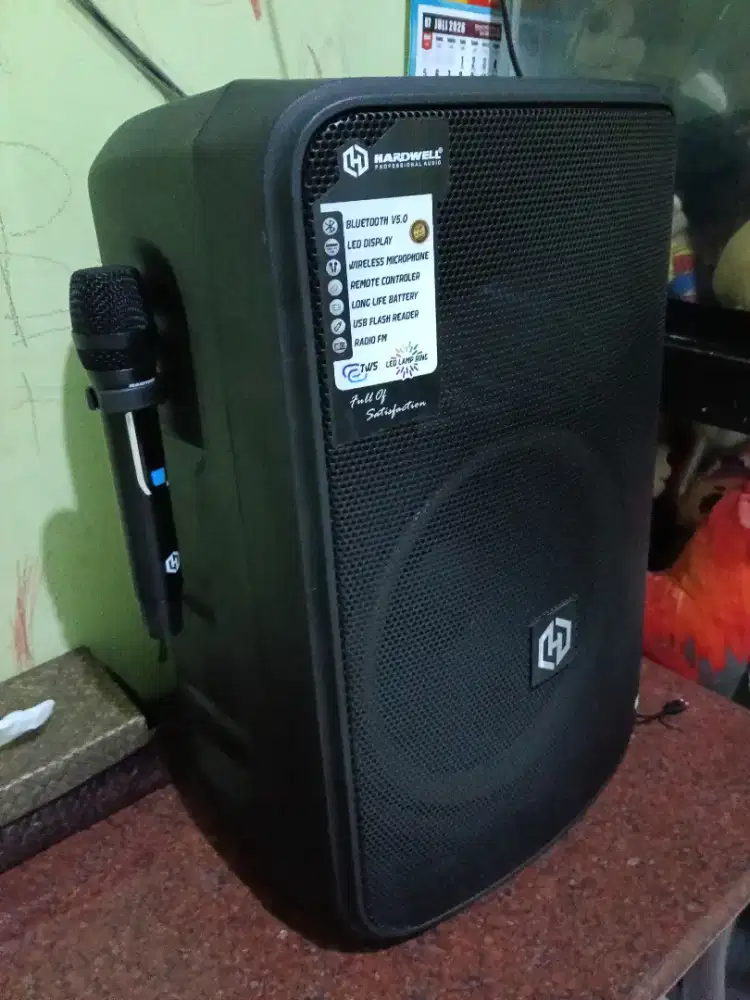 SPEAKER AKTIF HARDWELL
