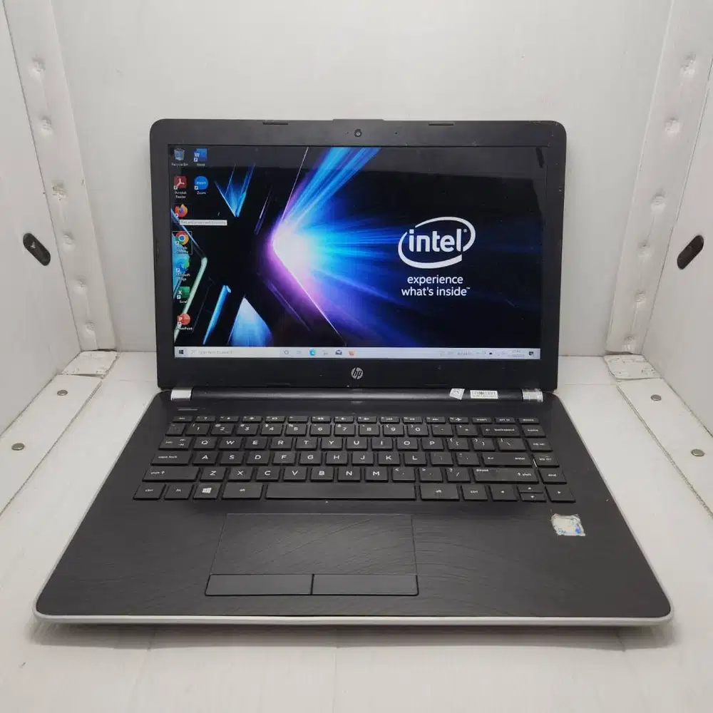LAPTOP SEKOLAH HP 14S BS747TU N3060 4/128 SSD 14 INCH NO MINUS SIAP PA