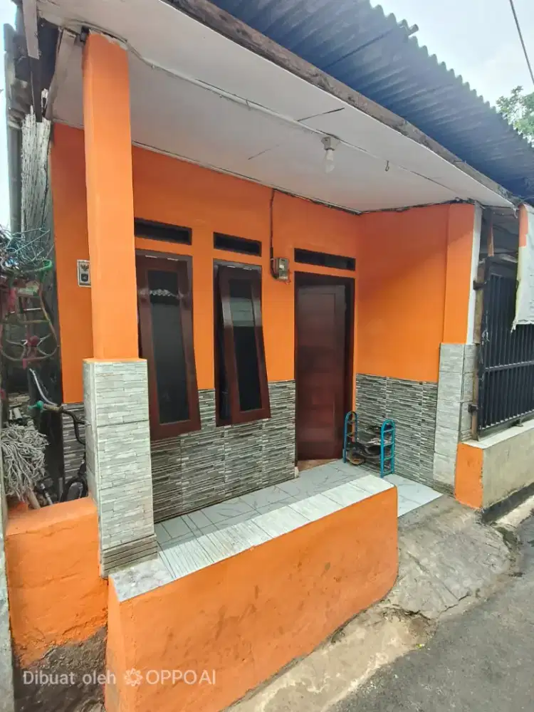 Rumah second dijual 125jt net(rapih,cantik)Tapos Depok