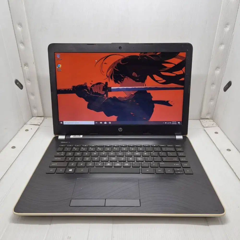 LAPTOP SEKOLAH HP 14S BS009TU N3710 4/128 SSD 14 INCH NO MINUS SIAP PA