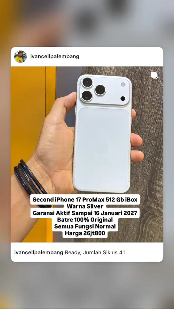 iPhone 17 Pro Max 512 Gb