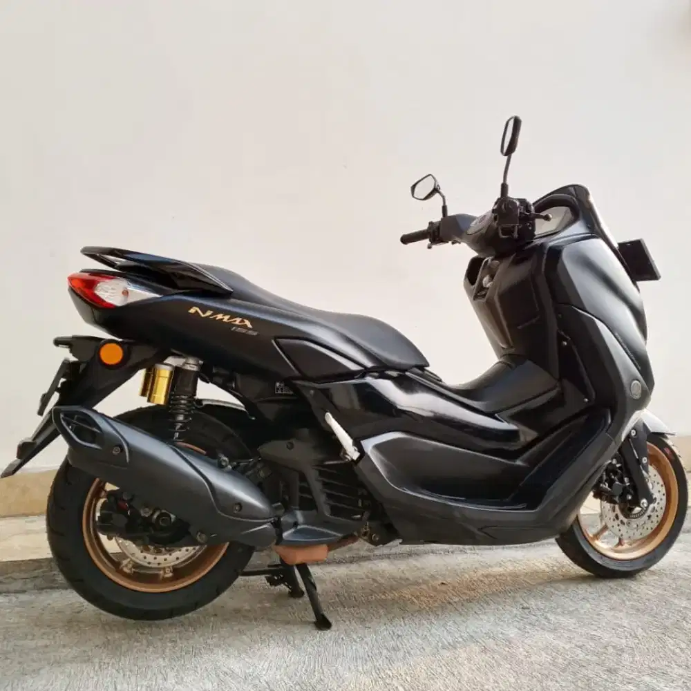 YAMAHA NEW NMAX CONNECTED ABS TAHUN 2021 CASH / KREDIT MURAH DP 500 RB