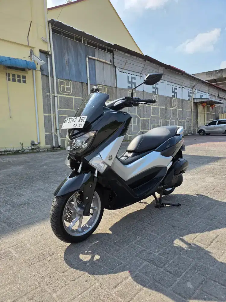 Yamaha Nmax ABS Hitam 2016