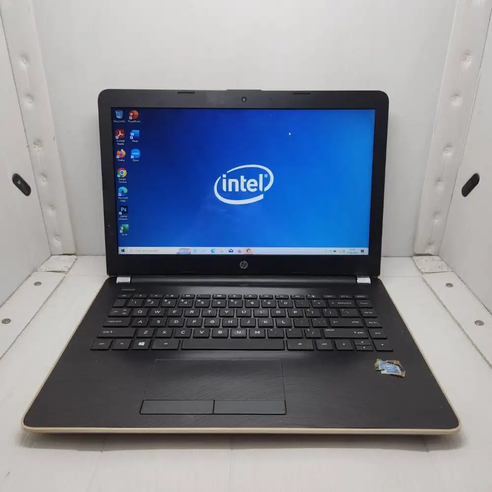 LAPTOP SEKOLAH HP 14S BS749TU N3060 4/128 SSD 14 INCH NO MINUS SIAP PA