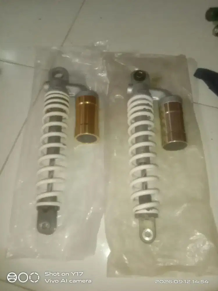 Shok bekas masih aman garansi 1 bulan