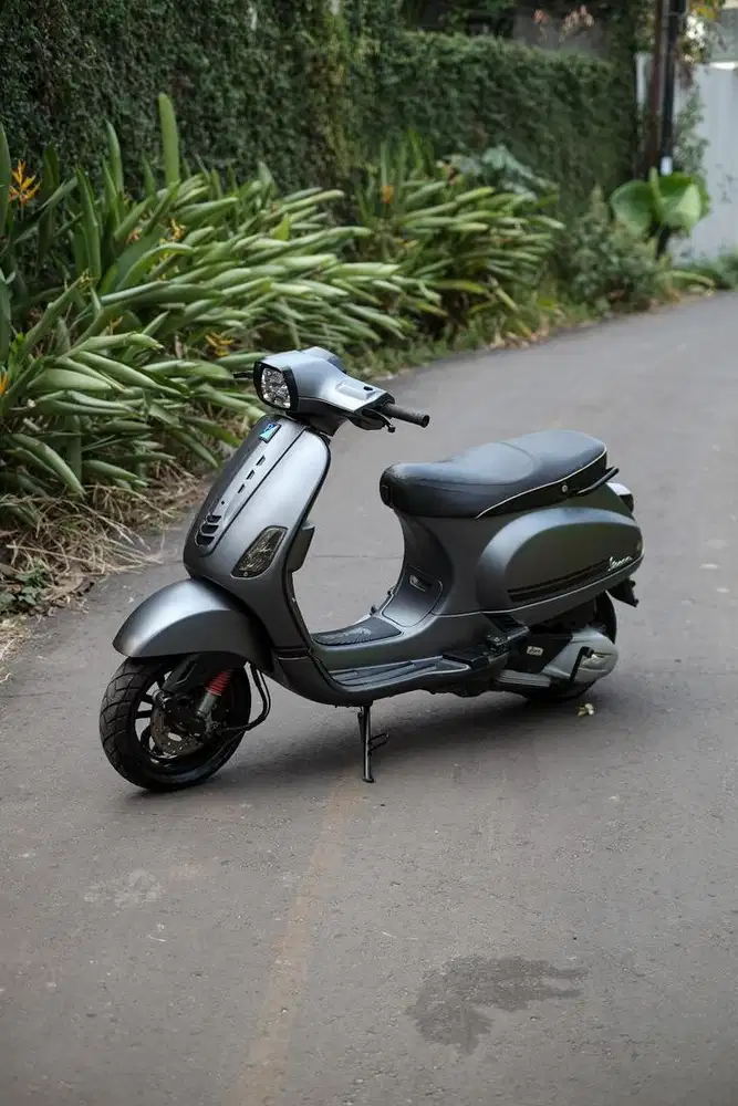 VESPA S 125 IGET FACELIFT 2021 ABU DOFF