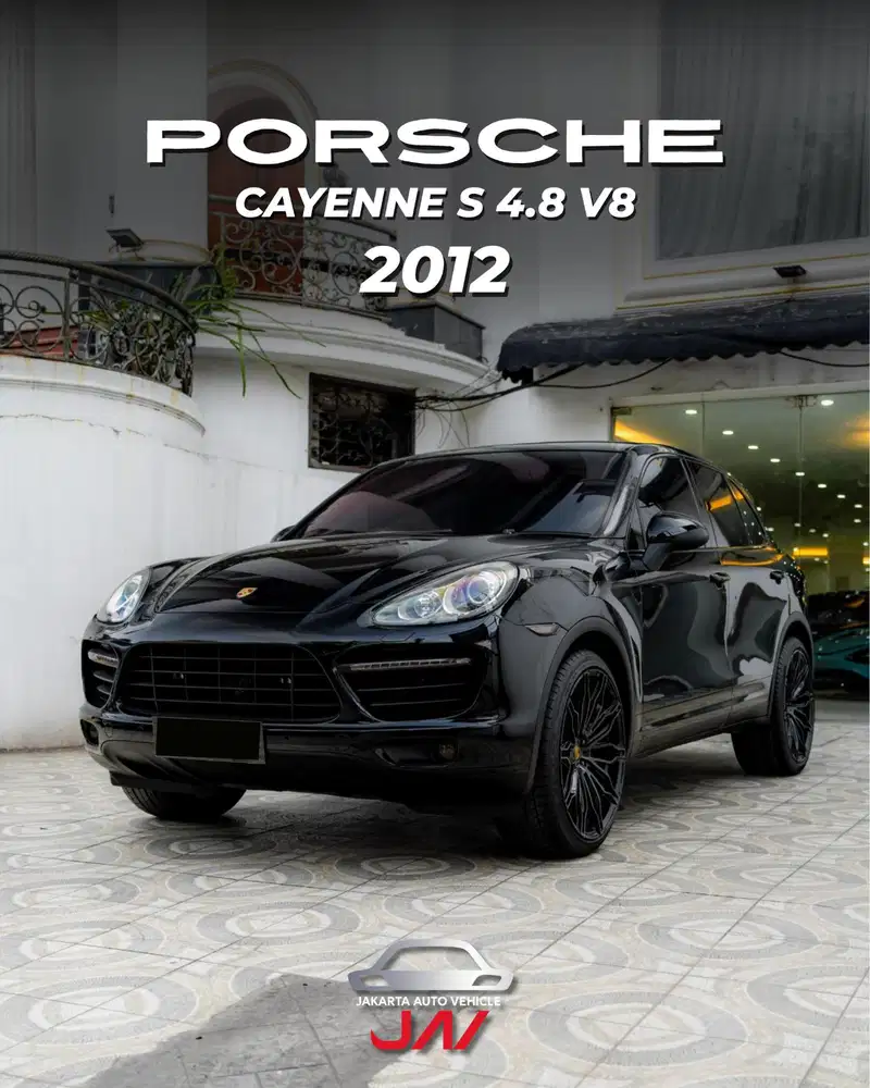 PORSCHE CAYENNE S 4.8 V8 2012 / LIKE NEW / MINT CONDITION
