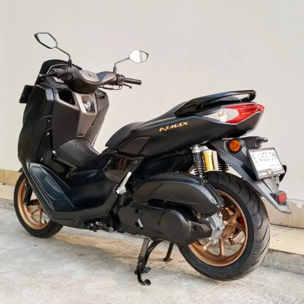 YAMAHA NEW NMAX CONNECTED ABS TAHUN 2021 CASH / KREDIT MURAH DP 500