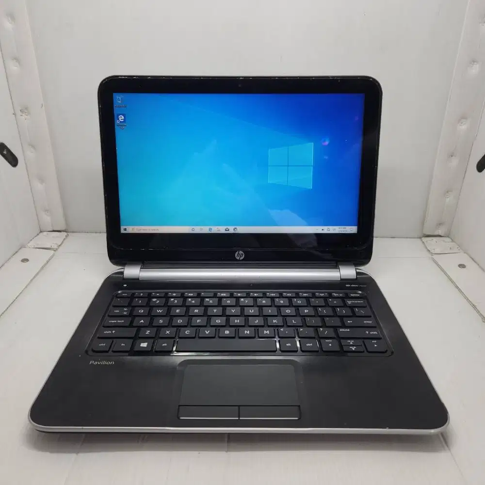 LAPTOP TOUCHSCREEN RINGAN HP PAVILION TS11 AMD A4 4/128 SSD NO MINUS