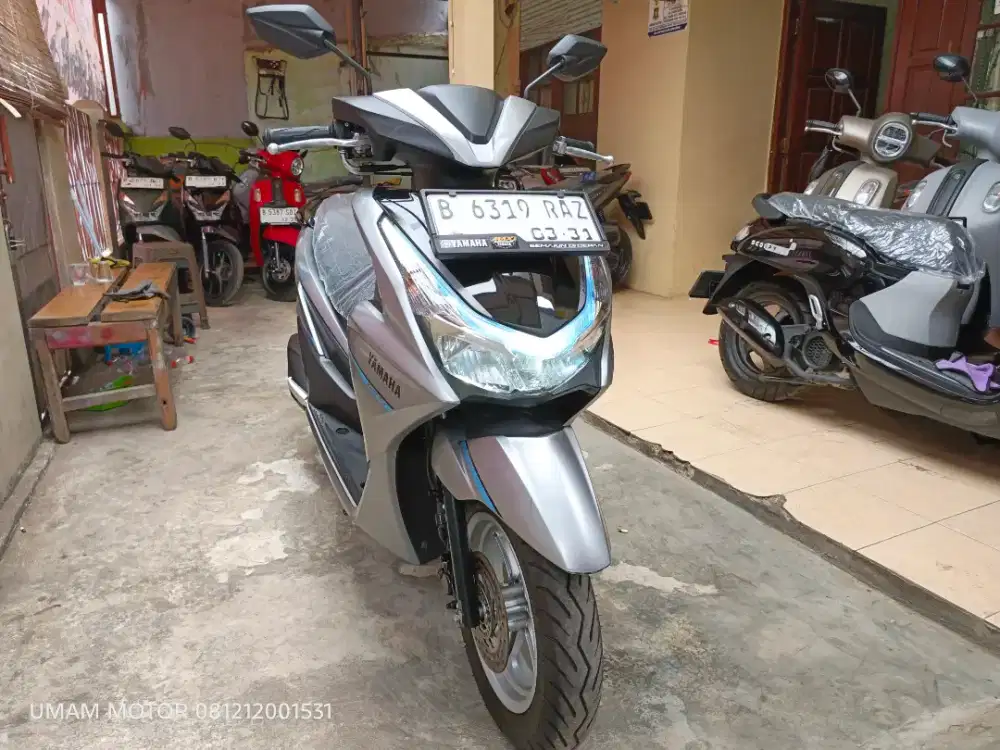 YAMAHA FREEGO 125 S 2026 BLN 3 BS TT 2025 DI CILEDUG HARGA PAS GARANSI