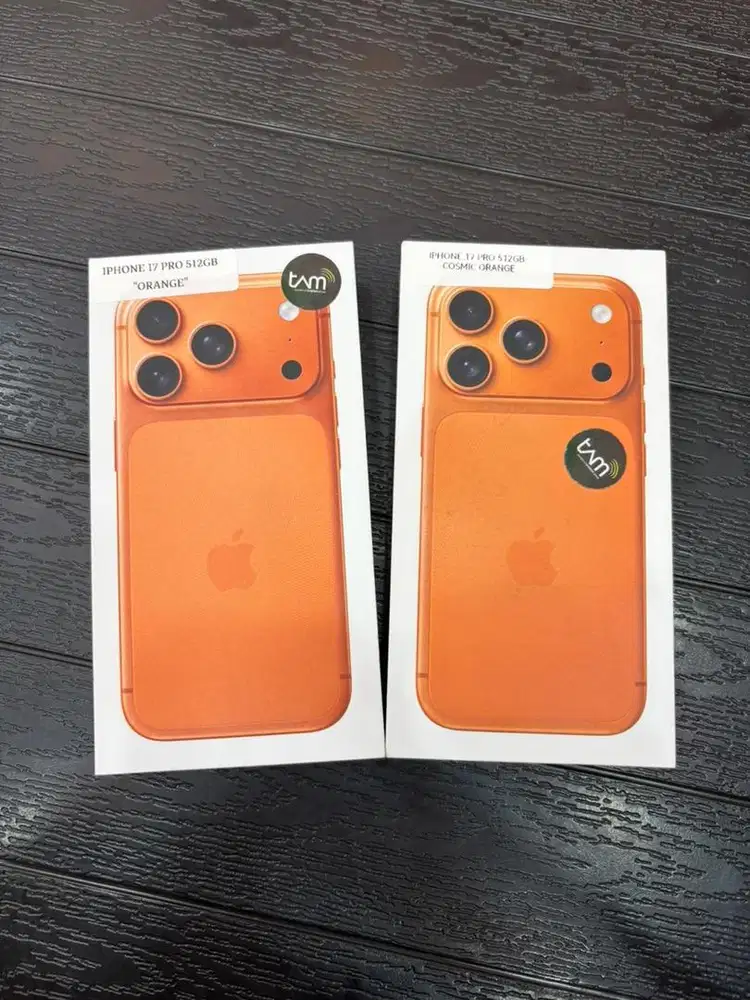 iPhone 17pro 512GB GARANSI IBOX CODE PA/A