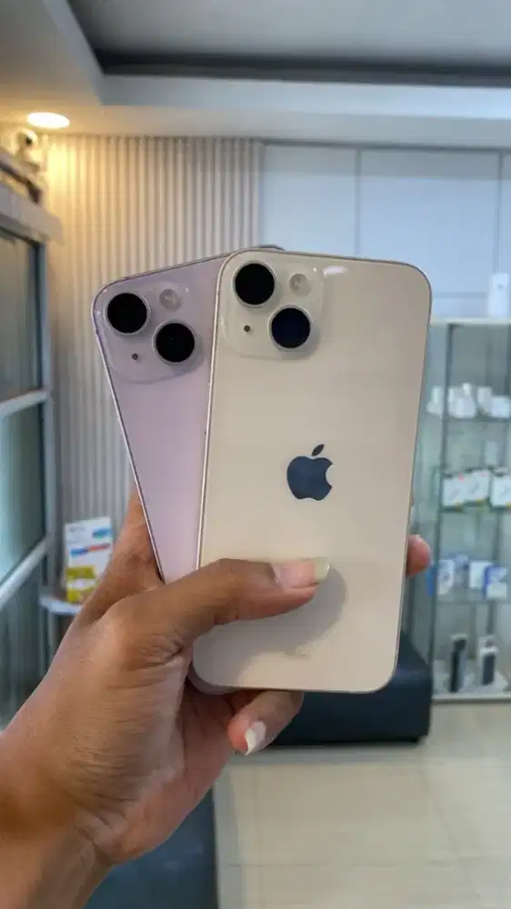 Iphone 14 128gb second ex ibox, bisa dicicil cukup KTP aja