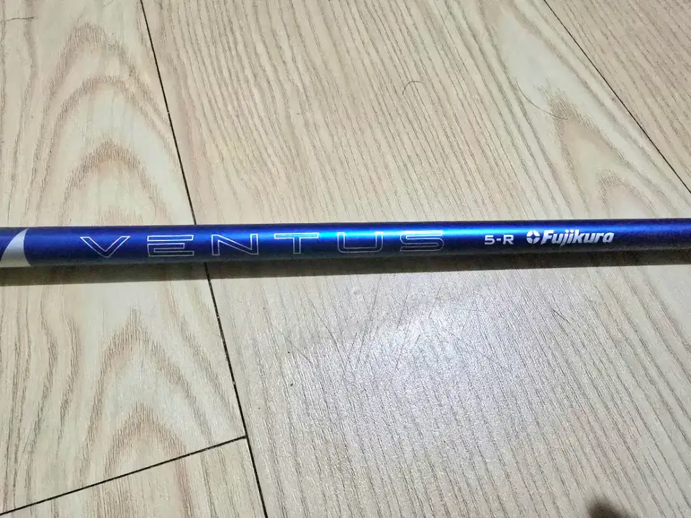 Dijual shaft Driver Ventus Blue VeloCore + 50gr flex R (5R).