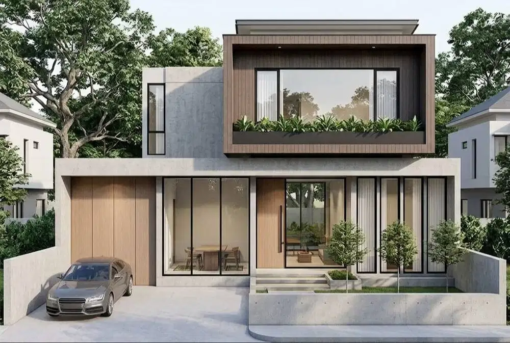 Jasa Desain Bangunan Rumah Tinggal