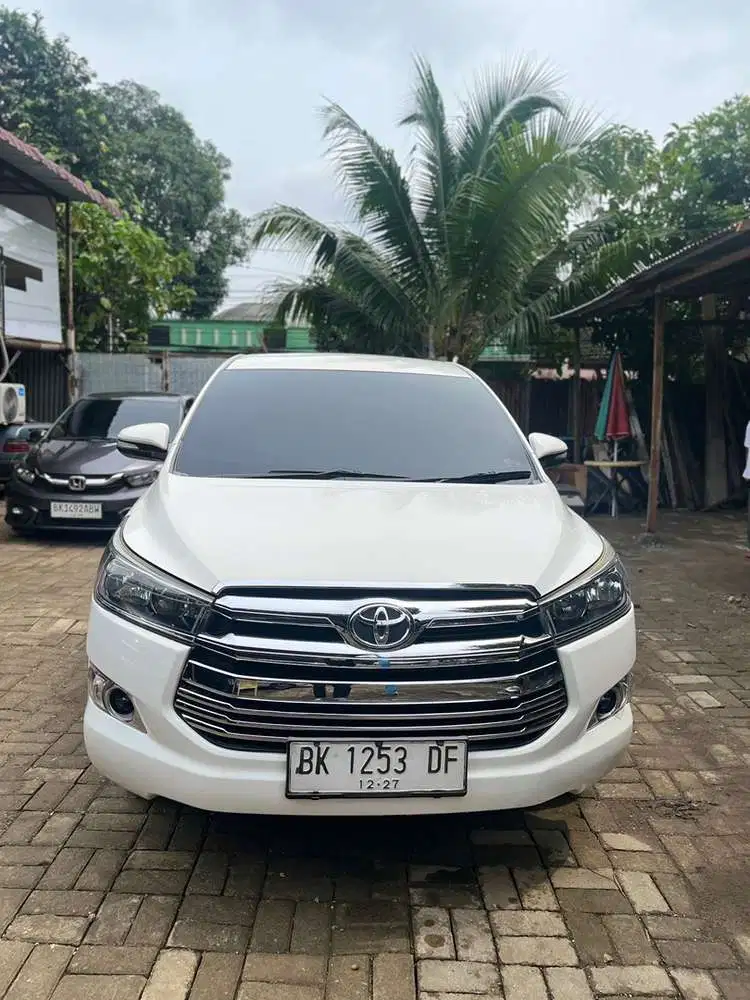 Toyota Kijang Innova 2017 Bensin