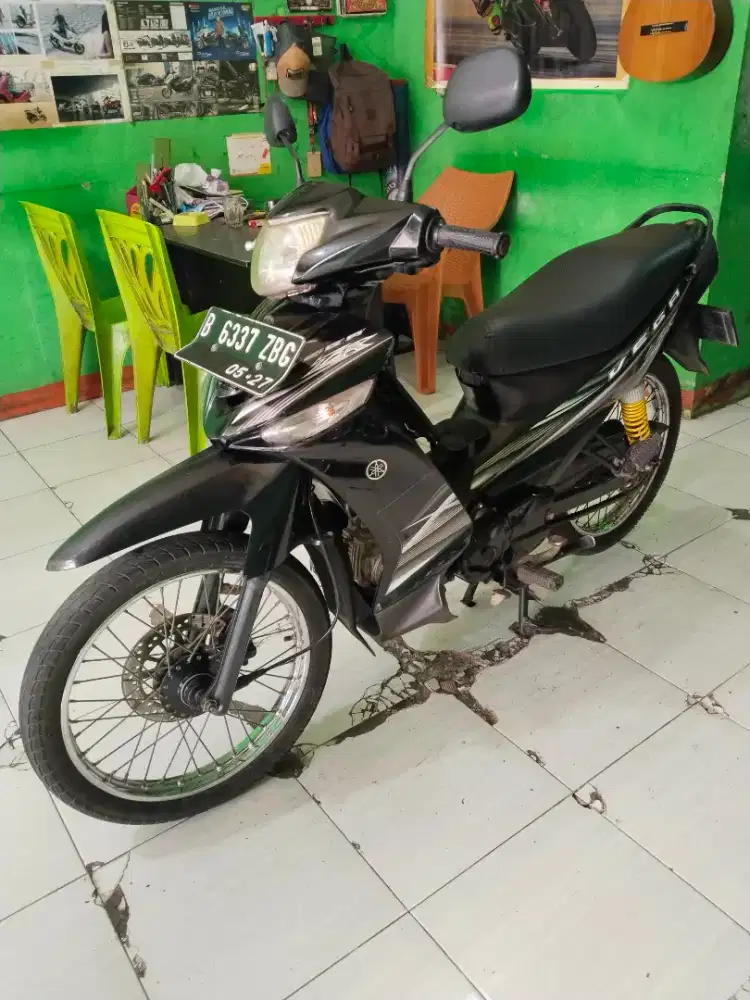 Yamaha vega zr th 2011 pajak depok hidup
