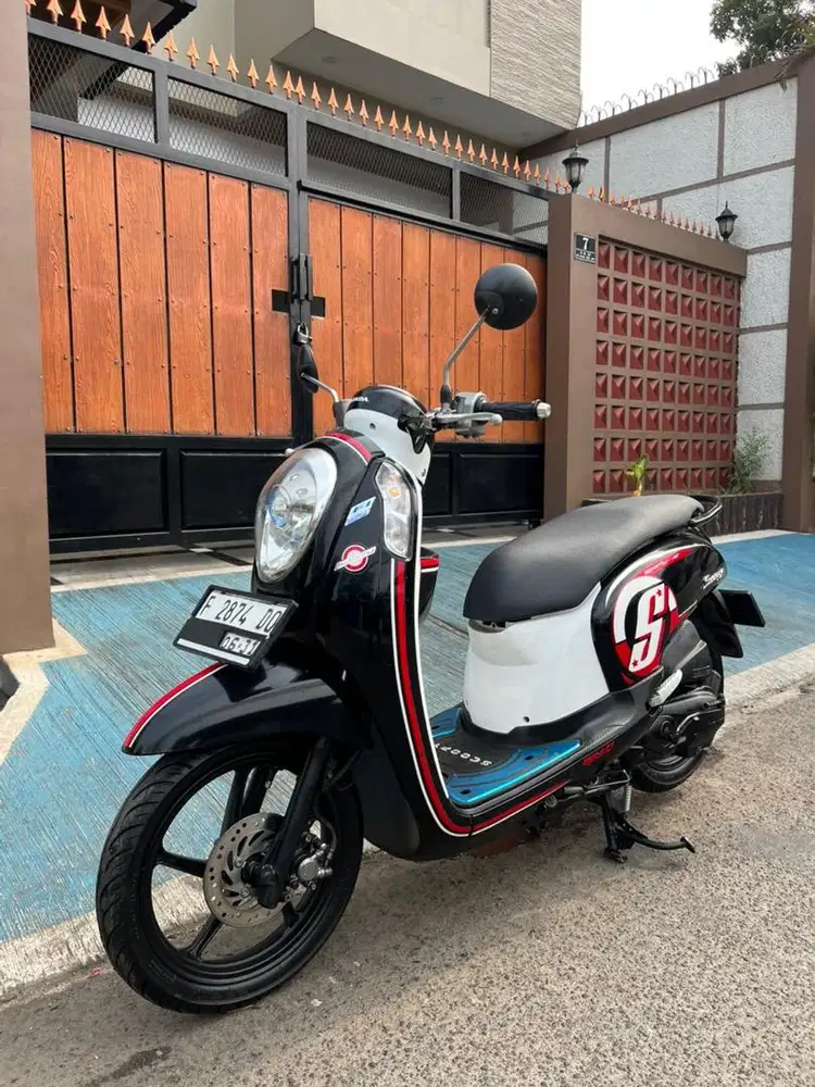 Honda Scoopy Fi 2016 Good Condition