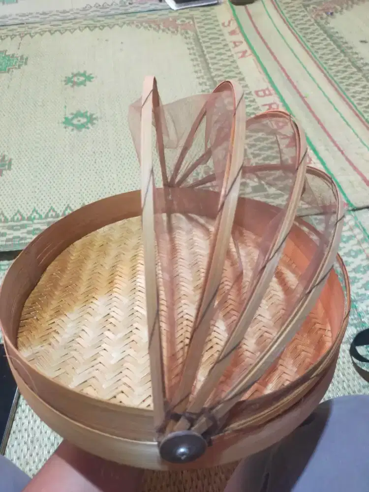tudung saji bambu