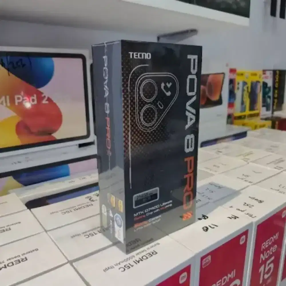 Tecno pova 8 pro 5G 8/256 danpova8 wireless charger