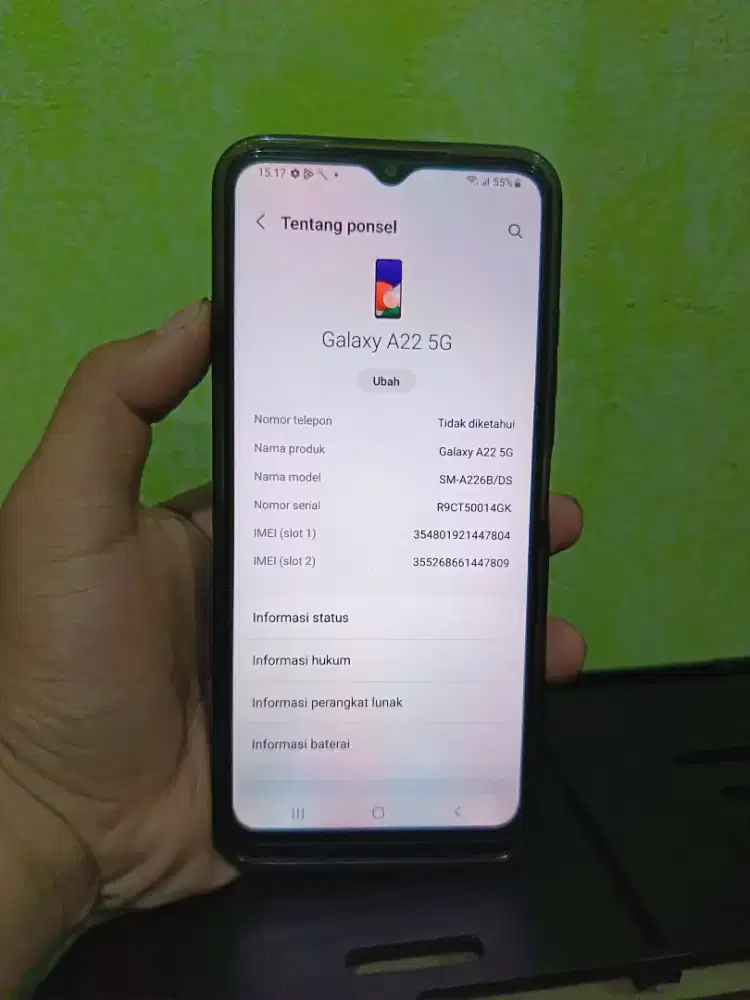 Samsung A22 5G 6/128