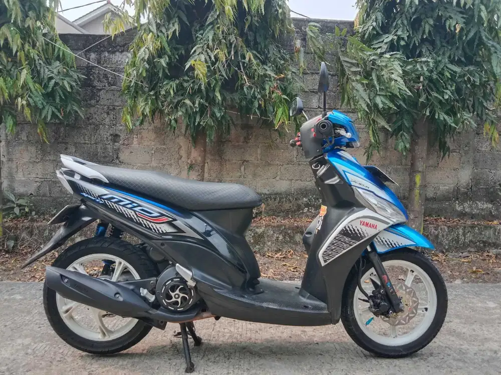 Yamaha Mio j fi th 2013 pajak hidup