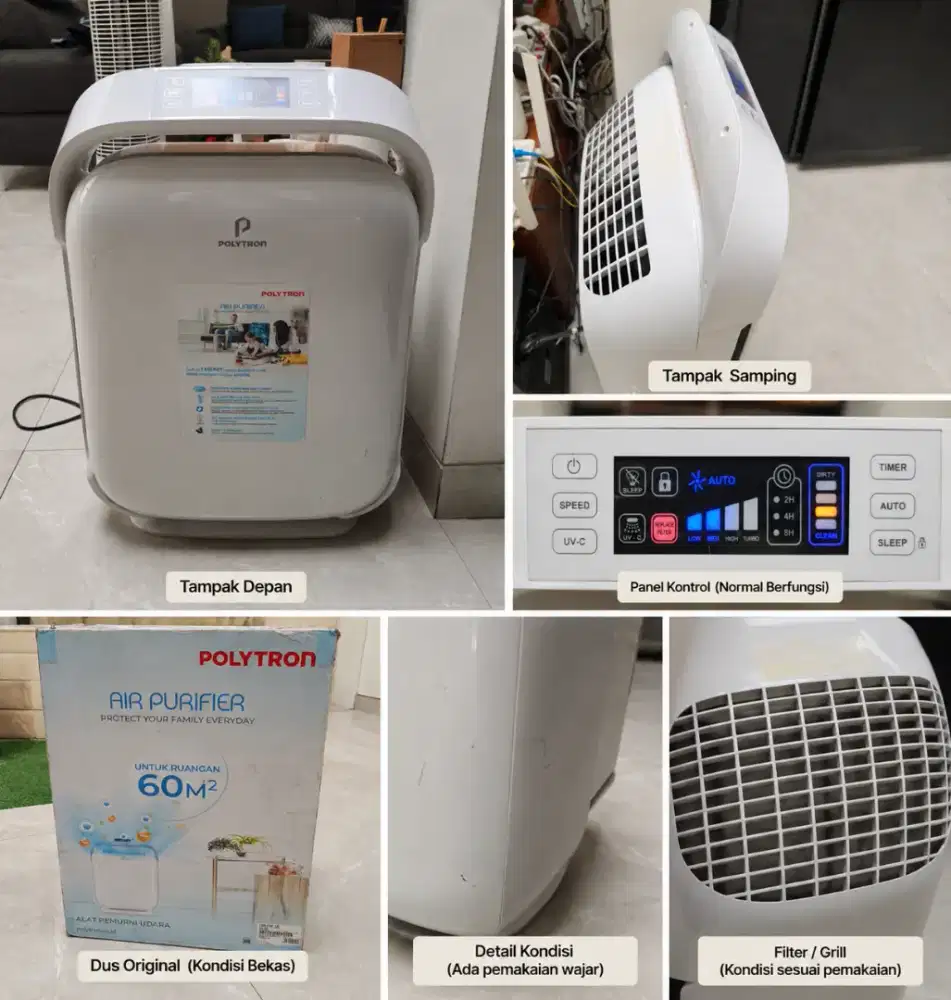 Air Purifier Polytron Pap 160