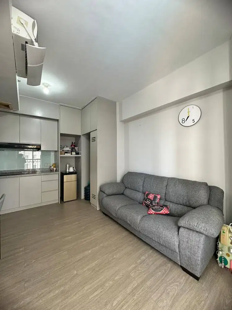APARTEMEN 1BR WATERPLACE RESIDENCE DIJUAL SURABAYA BARAT