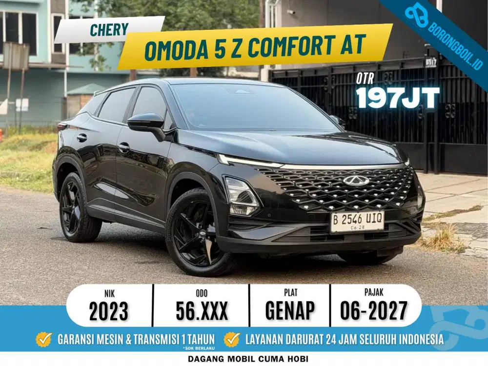 Chery Omoda 5Z Comfort AT 2023 Hitam