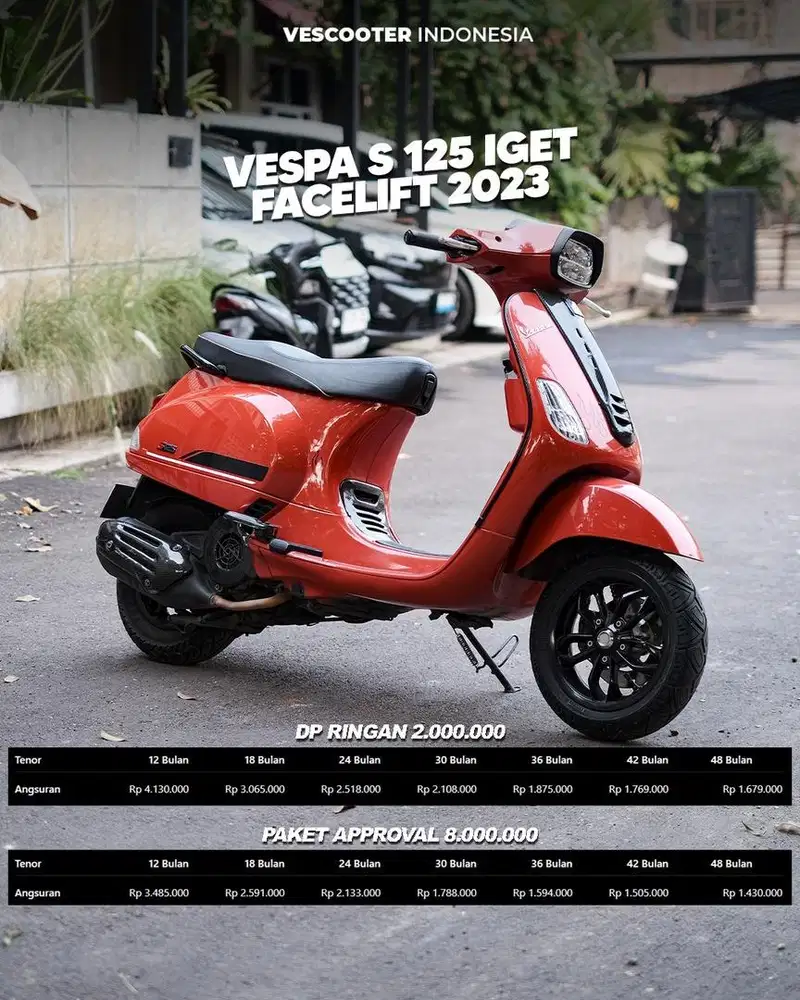 VESPA S 125 IGET FACELIFT 2023