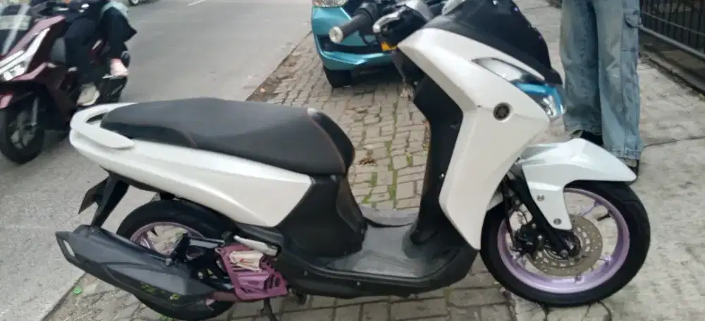 Yamaha lexi 2018