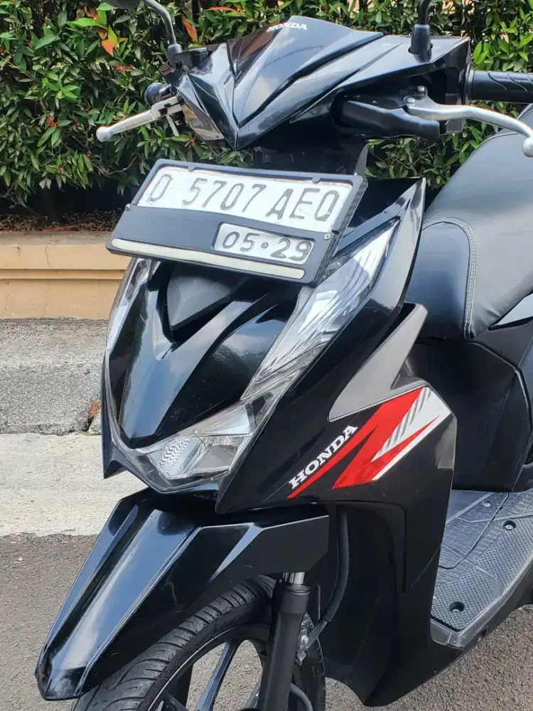 Honda beat fi 2024 cbs