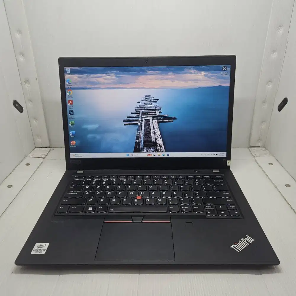 LAPTOP RINGAN SUPER SLIM I5 TOUCHSCREEN LENOVO THINKPAD T14 16/256 SSD