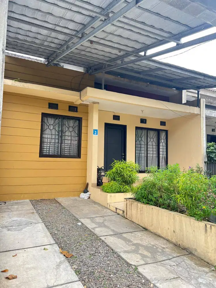Dijual Rumah di Harmony 2 Bogor Nirwana Residence LT 105m² LB 70m²