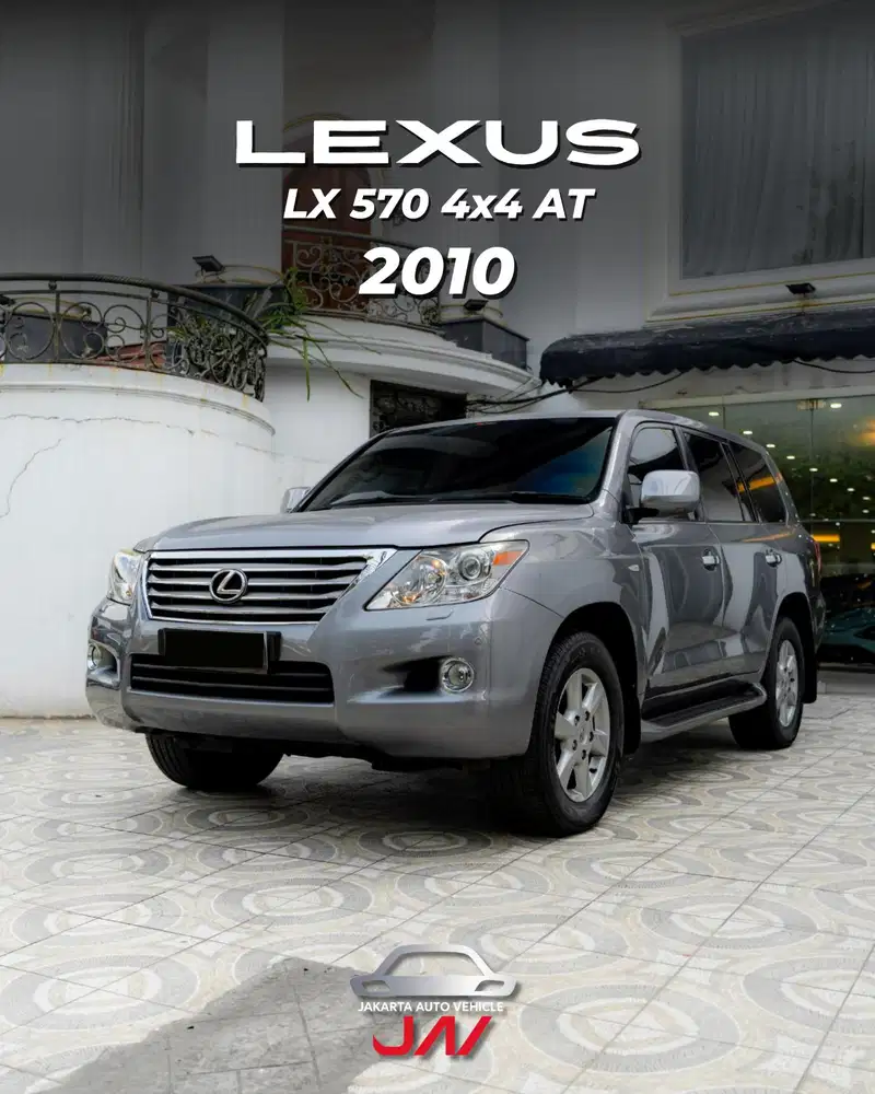 LEXUS LX 570 4x4 AT 2010 / LIKE NEW / MINT CONDITION