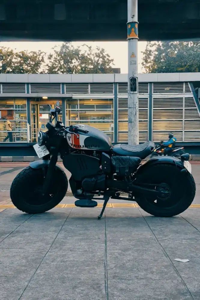 Yamaha Byson Custom Bobber