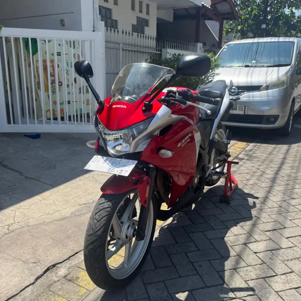 DIJUAL CBR250R KYJ CBU Thailand 2011