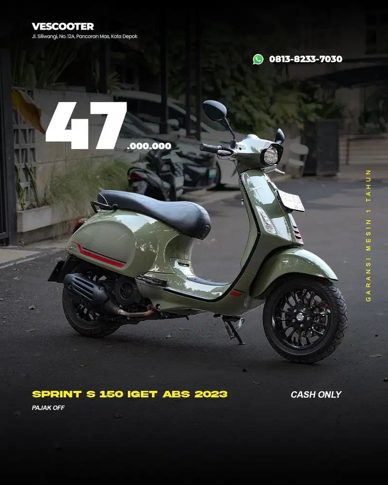 VESPA SPRINT S 150 IGET ABS 2023
