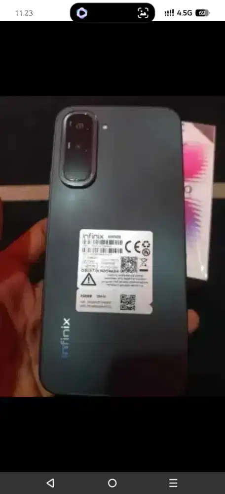 infinix hot 70 ram 6+6/128