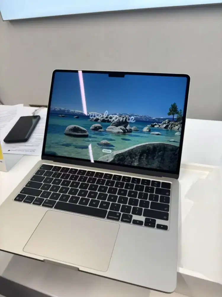 Macbook Air M5 16/512GB bisa kredit bunga ringan free DP