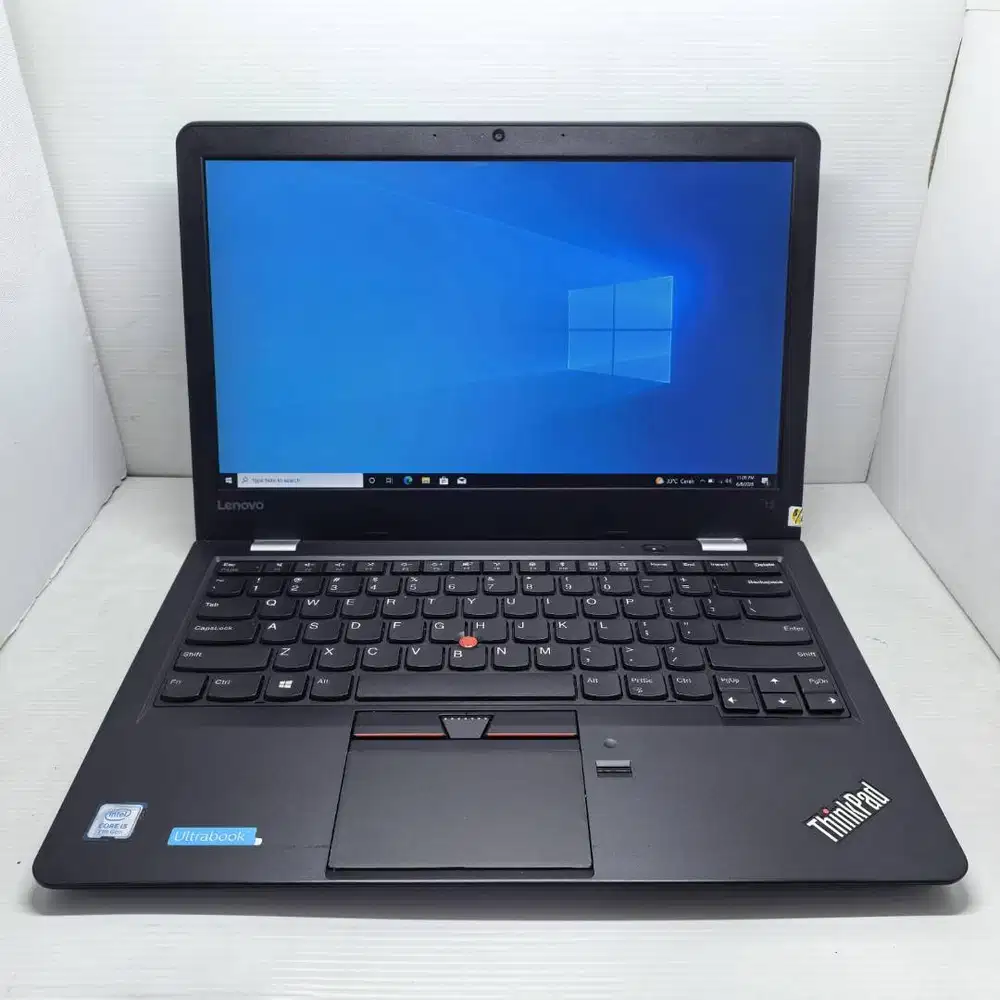 LIKE NEW! LAPTOP SEKOLAH SLIM I5 SSD LENOVO THINKPAD 13 8/256 FHD SIAP