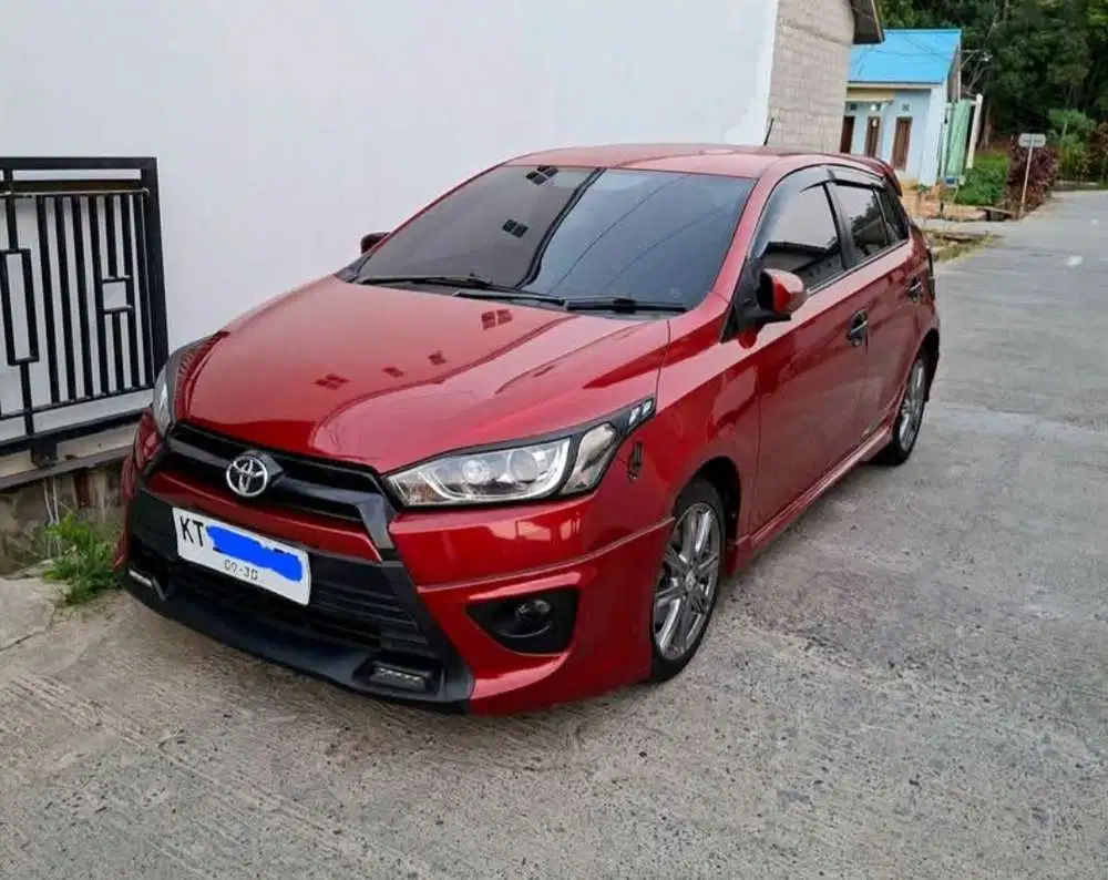 Toyota Yaris 2014 MT type TRD Sportivo