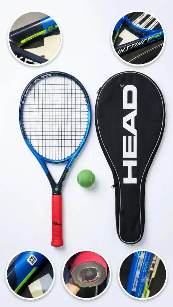 Like New! Raket Tenis HEAD Graphene Touch Instinct PWR