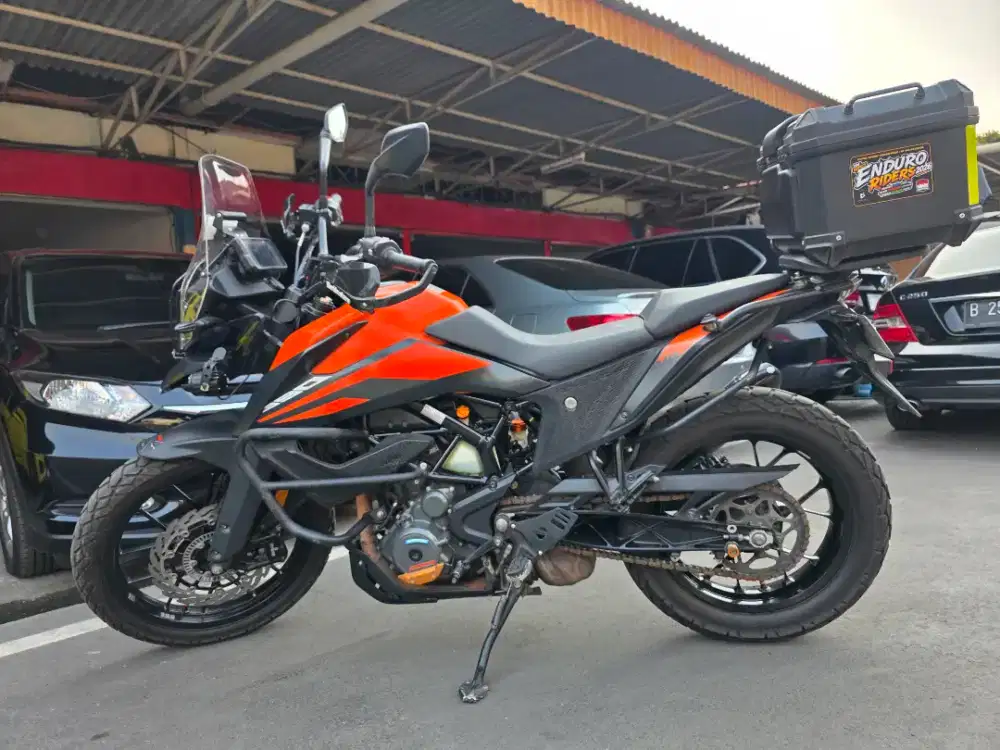 KTM 390 adventure
