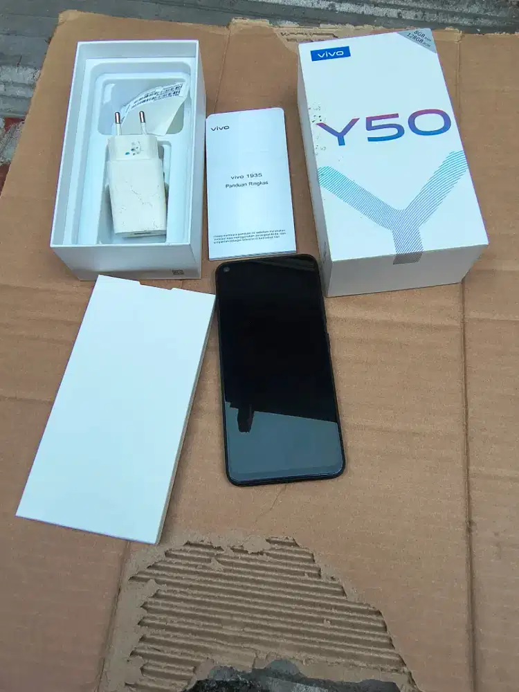 Vivo Y50 full set bekas