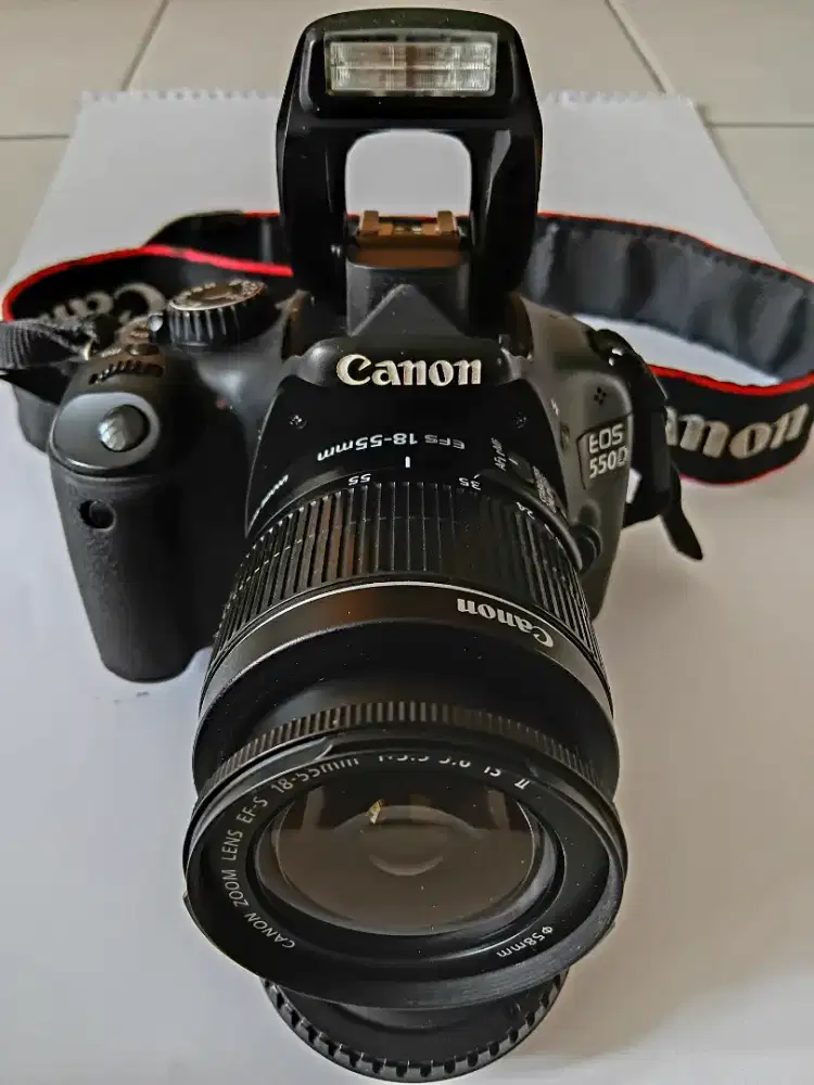CANON DSLR EOS 550D ISTIMEWA