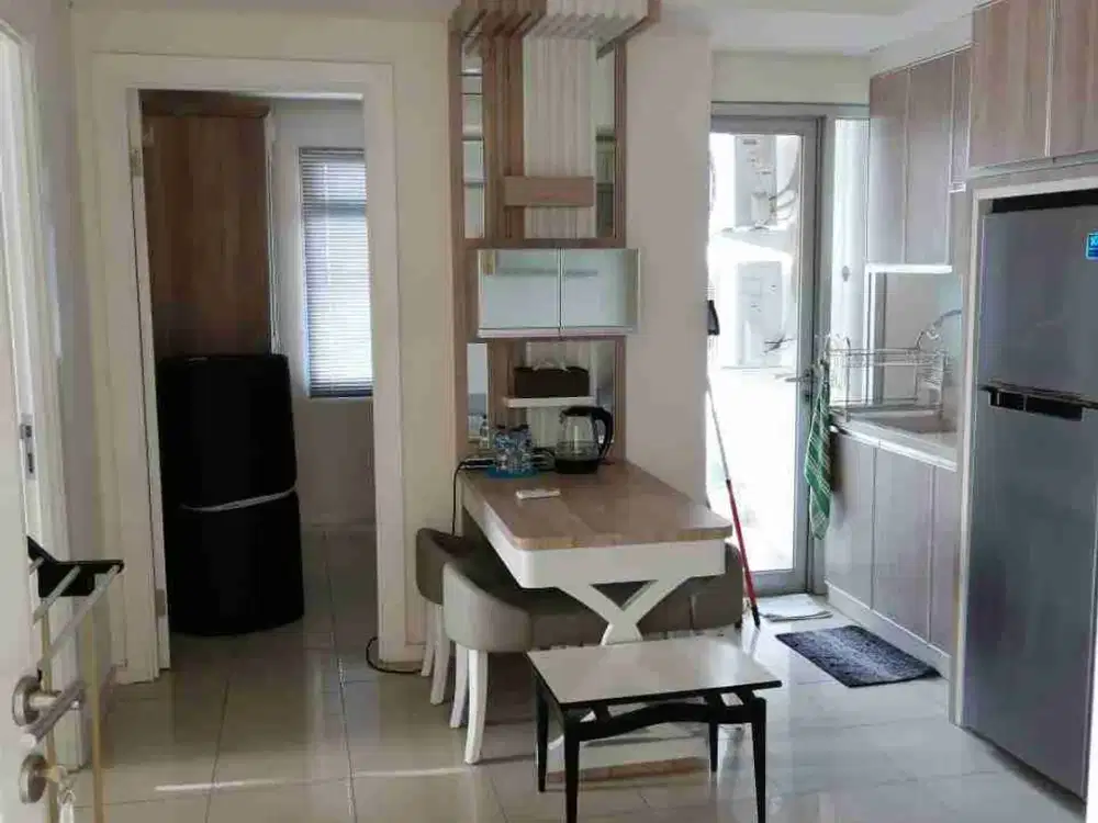 Dijual Apartemen Green Lake Sunter Tower 1/SLR uk42m posisi di hoek sertifikat bisa di bantu proses KPA